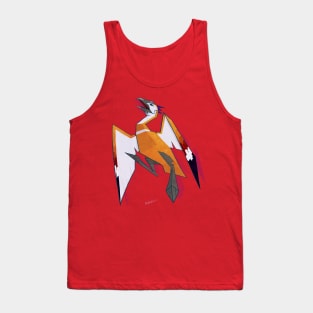 Golden Moa Tank Top